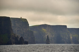 Cliffs of Moher taken from base of Cliffs by John Kelly